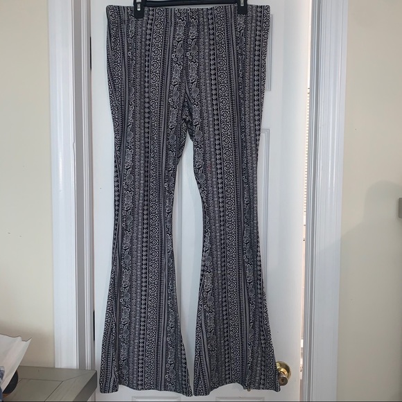 Pants - Paisley flare pants